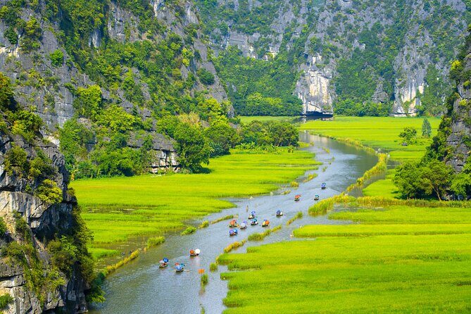 Ninh Binh Small Group Day Tour from Hanoi by Luxury DCAR - Key Points