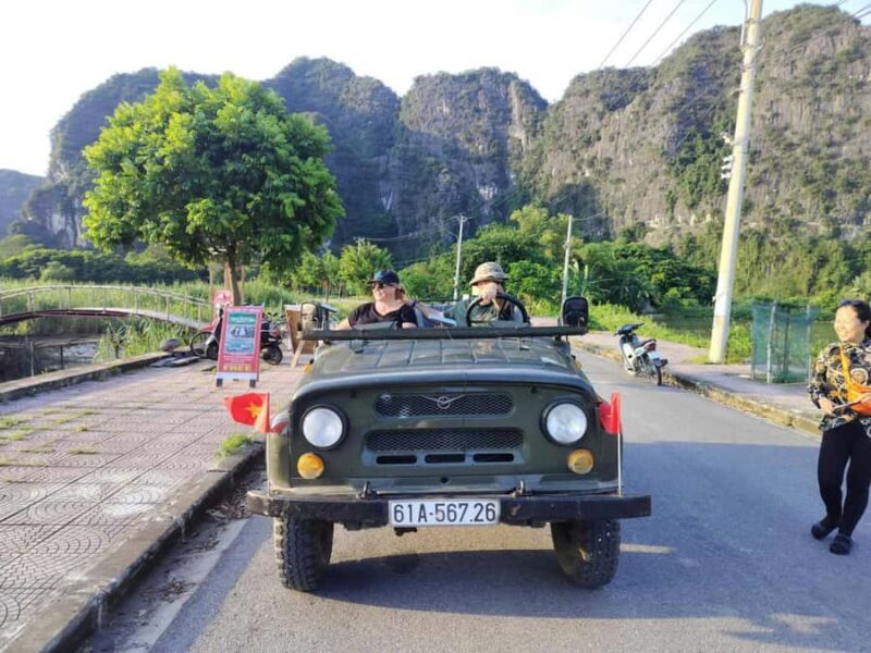 Ninh Binh Sunset Jeep Tour : Trang An Boat Ride & Mua Cave - The Itinerary Breakdown: What’s in Store
