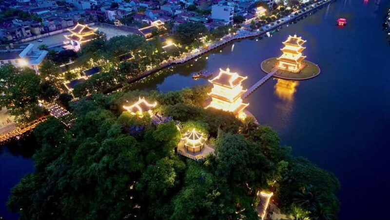 Ninh Binh Sunset Motobike Tour: Mua Cave, Bich Dong, Hoa Lu - Key Points