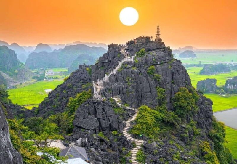Ninh Binh Sunset Motobike Tour: Mua Cave, Bich Dong, Hoa Lu - An Authentic Ride Through Ninh Binh’s Countryside