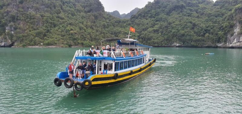 Ninh Binh to Cat Ba: 2Days- LanHa bay tour-bike, kayak,lunch - Key Points