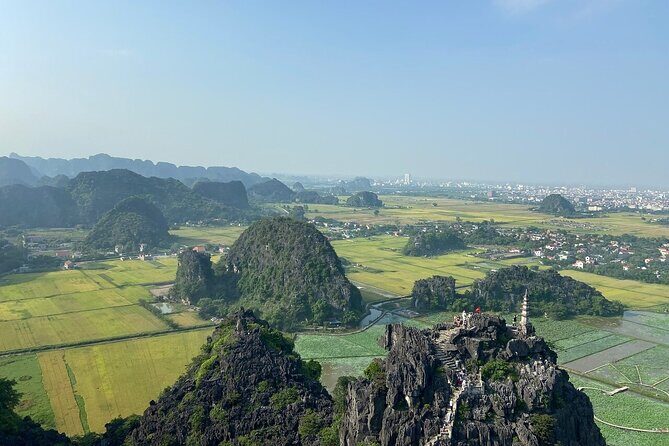 Ninh Binh to Ha Long Bay Explorer from Hanoi  2D1N Experience - Tam Coc and Mua Cave: Scenic Delights