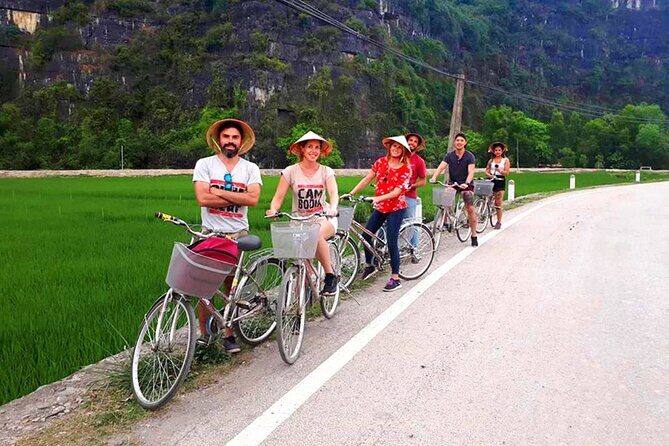 Ninh Binh Tour Hoa Lu Tam Coc Full Day via Boat, Bike and Lunch - Return to Hanoi