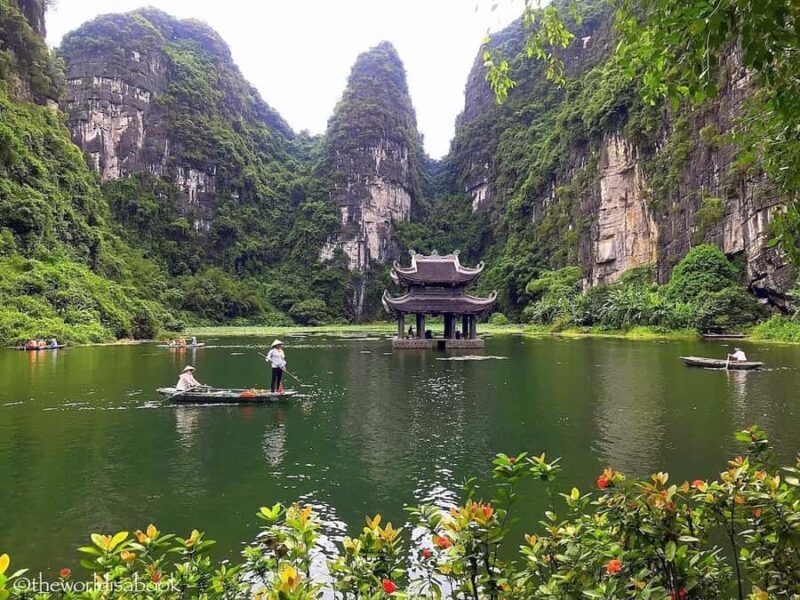 Ninh Binh: Trang An Boat, Bai Dinh, Hoa Lu & Mua Cave Sunset - Scenic Boat Ride in Trang An