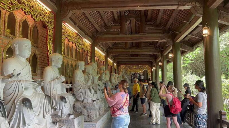 Ninh Binh Trang An Boat Ride, Bai Dinh Pagoda, Mua Cave Tour - The Experience in Detail