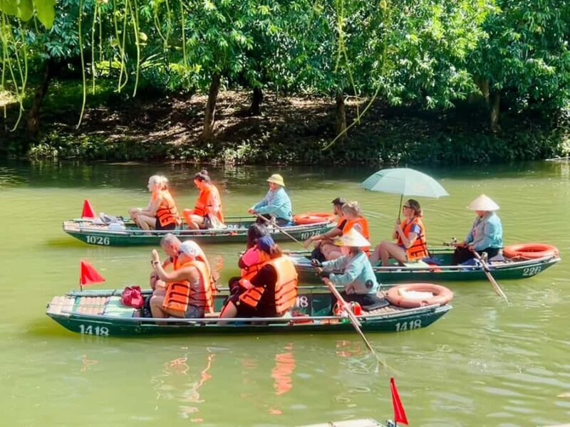Ninh Binh : Trang An Boat Ride , Bich Dong, Mua Cave Sunset - Climbing Mua Cave: The Panoramic Climb and Sunset