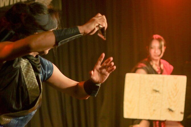 Ninja and Rock Show in Kyoto(1 Drink Included) - Key Points