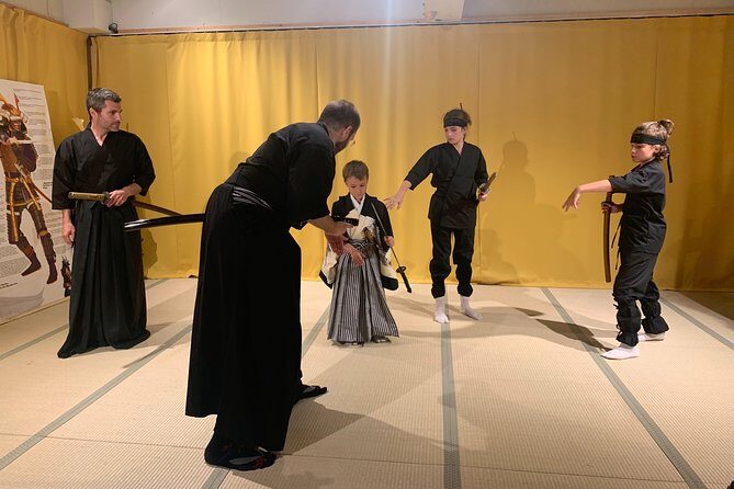 Ninja Experience (Family Friendly) at Samurai Ninja Museum TOKYO - The Itinerary and Highlights