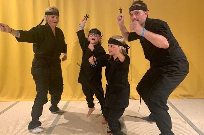 Ninja Experience (Family Friendly) at Samurai Ninja Museum TOKYO - Practical Tips