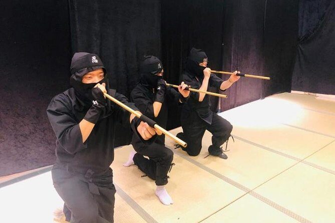 Ninja Experience (Family Friendly) at Samurai Ninja Museum TOKYO - FAQ