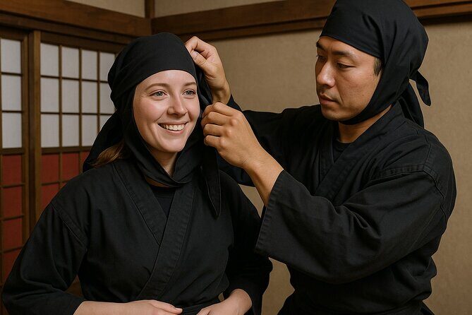 Ninja Experience in Ginza Tokyo - A Closer Look at the Ninja Experience in Ginza Tokyo
