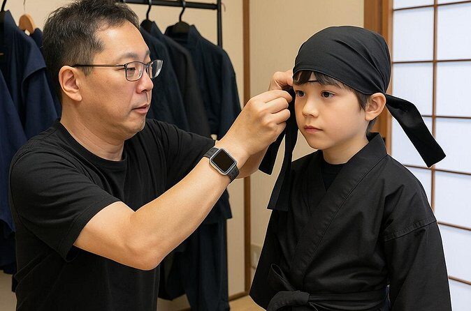 Ninja Experience in Ginza Tokyo - The Practicalities
