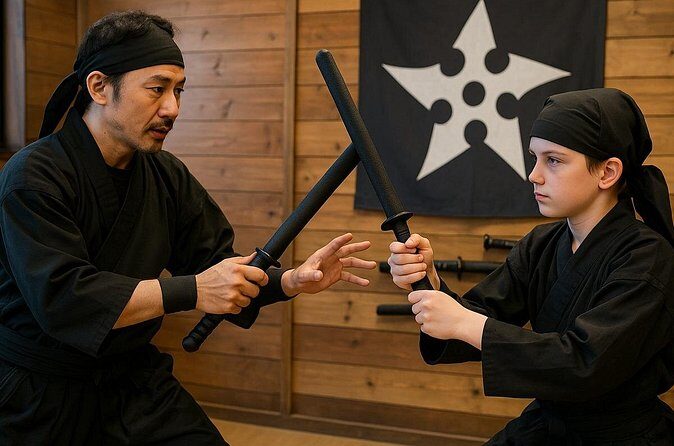 Ninja Experience in Ginza Tokyo - Who Will Love This Experience?