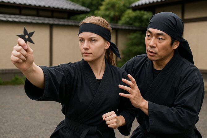 Ninja Experience in Ginza Tokyo - The Sum Up