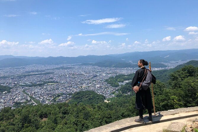 ninja-trekking-half-day-tour-at-mt-daimonji-kyoto