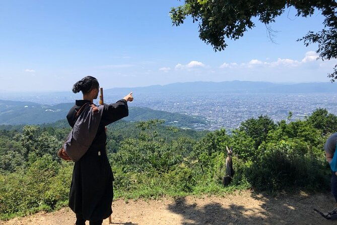 ninja-trekking-half-day-tour-at-mt-daimonji-kyoto