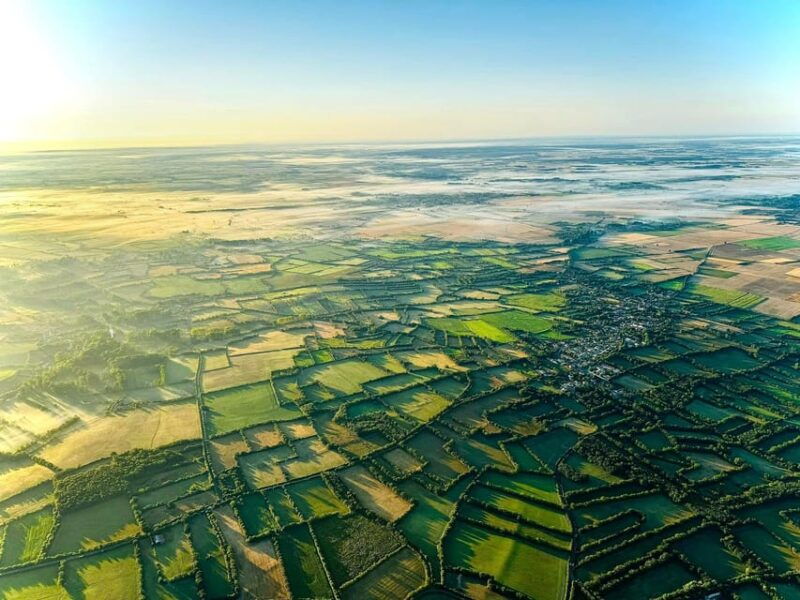 niort-and-the-marais-poitevin-hot-air-balloon-flight-from-coulon