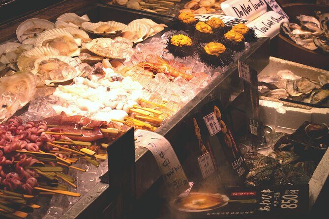 Nishiki Market with a Chef! - Authenticity and Insider Perspective from Reviews