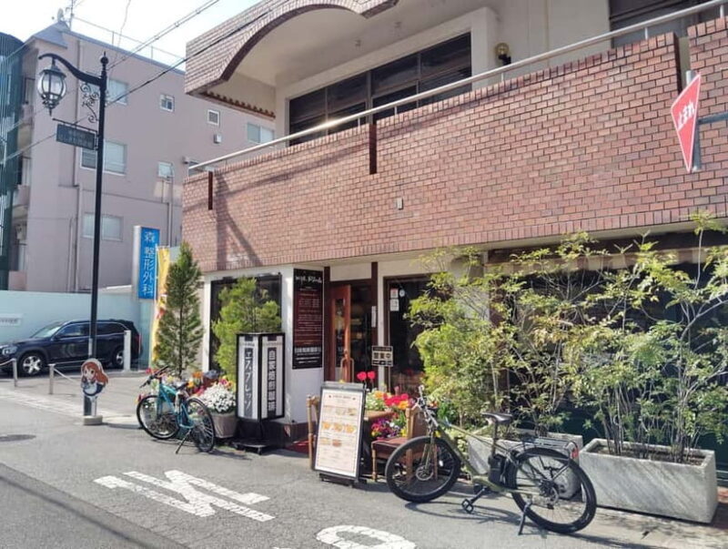 Nishinomiya: Haruhi Suzumiya Anime Locations Guided Tour - The Café: Where the SOS Brigade Meets