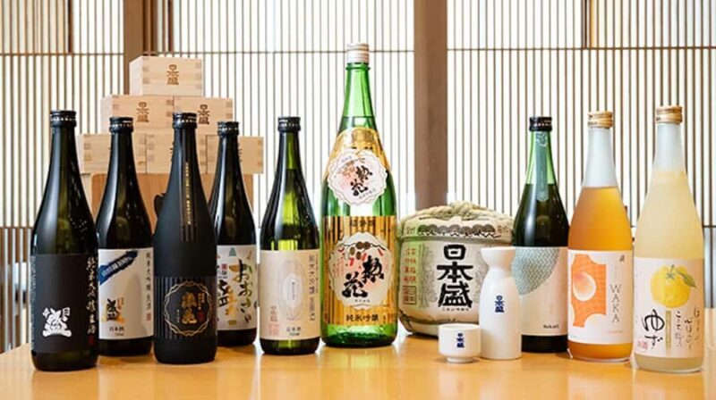 Nishinomiya: Nihonsakari Sake Brewery Tour and Tasting - Introduction to Nihonsakari Brewery and Its Significance