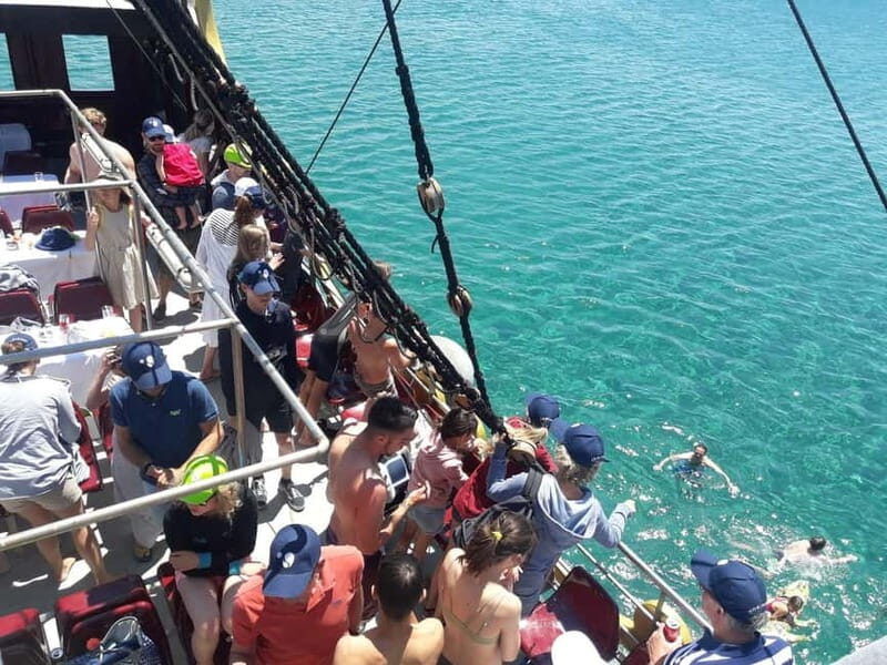 Nisyros, Saint Antonios & Yali Pirate Cruise with BBQ lunch - The Sum Up