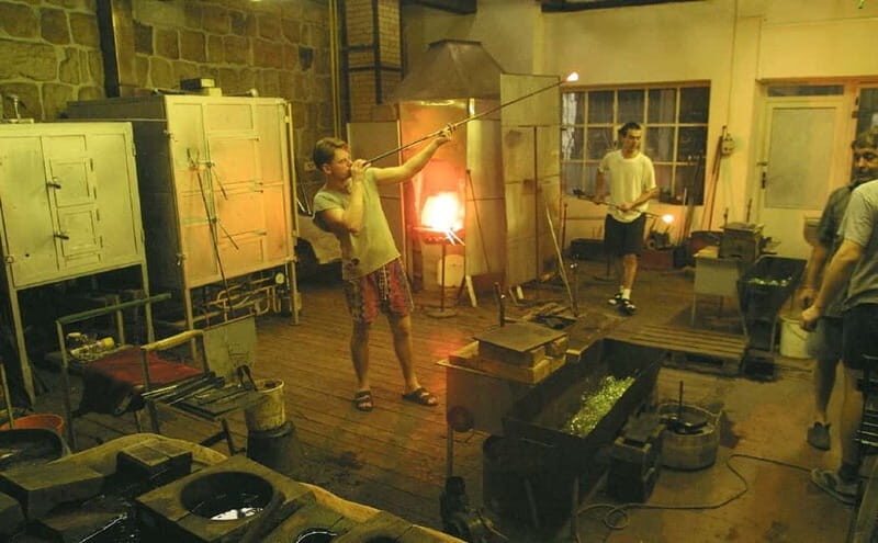 Nizbor Glass Factory Tour - Key Points