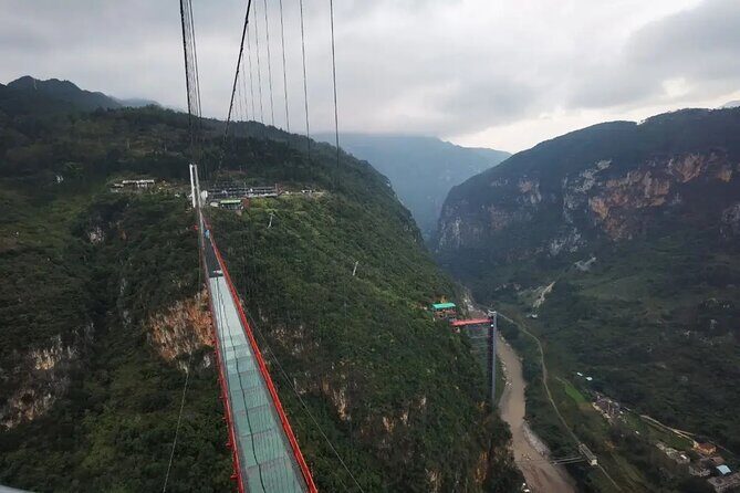 Nizhu River Scenic Area Private Tour by High Speed Train - Key Points