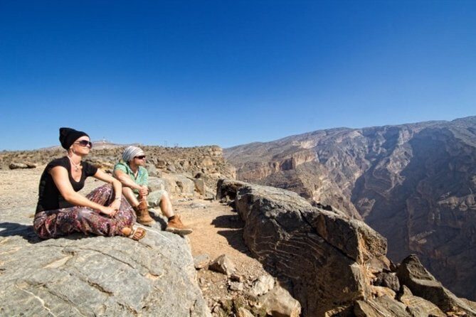 Nizwa and Jebal Shams Grand canyon - Key Points