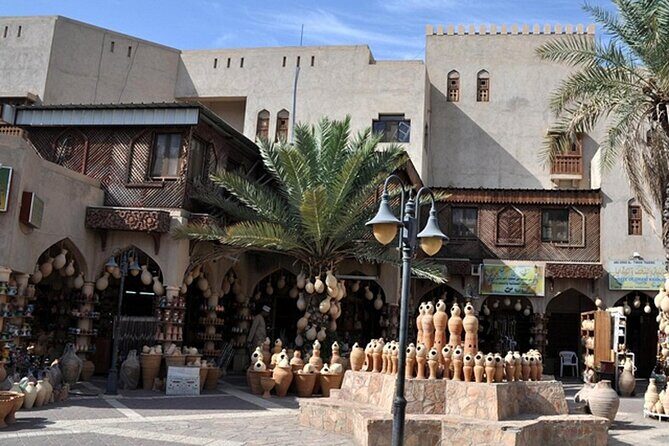 Nizwa & Jabel Akhder (Sharing) - Food and Refreshments