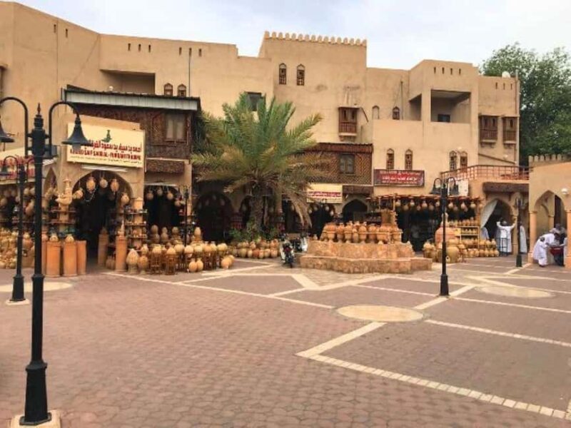 Nizwa Market, Nizwa Fort, Misfat Al Abriyeen, Jabal Shams - Key Points