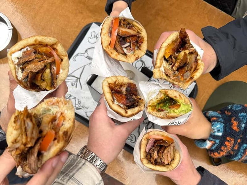 No Diet Club - Unique local Food Tour in Athens! - Key Points