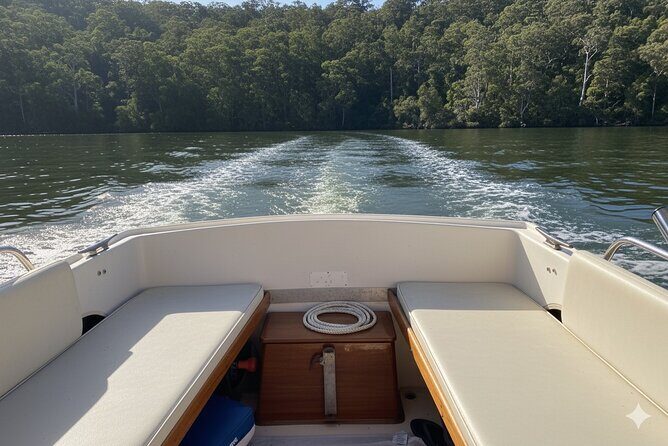No licence Self Drive Boat Hire Sydney Harbour - Discovering Sydney Harbour by Self-Drive Boat