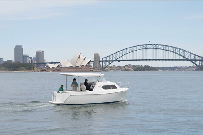 No licence Self Drive Boat Hire Sydney Harbour - The Practical Details: From Booking to Onboard