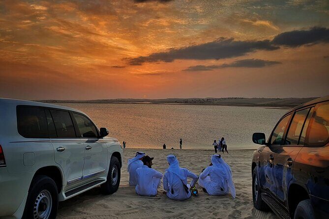 No Rush Desert Safari: 6-Hour Adventure & Inland Sea Relaxation - Key Points