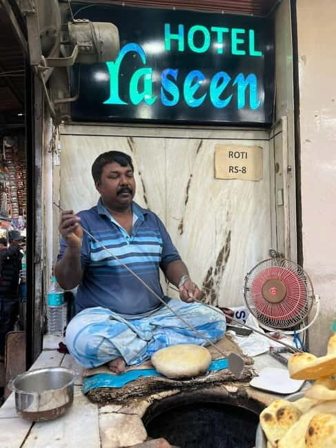 *NO SUGAR* : Old Delhi Street Food Tour - Key Points