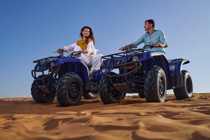 Noble Camp With Exclusive Shows Gourmet Dinner And Quad Bikes ATV - Key Points