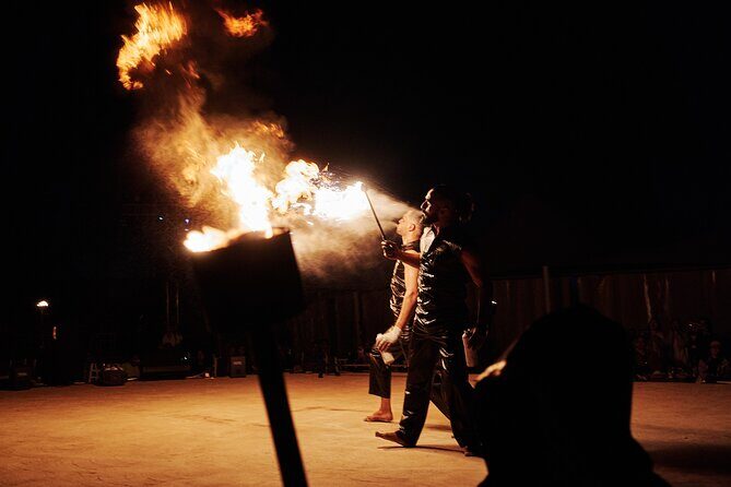 Noble Camp With Exclusive Shows Gourmet Dinner And Quad Bikes ATV - Authentic Experiences that Matter
