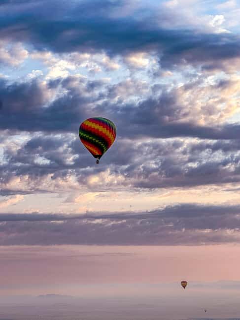 Noble Life Sunrise Hot Air Balloon Ride Over Dubai Desert - The Itinerary: What to Expect from Start to Finish