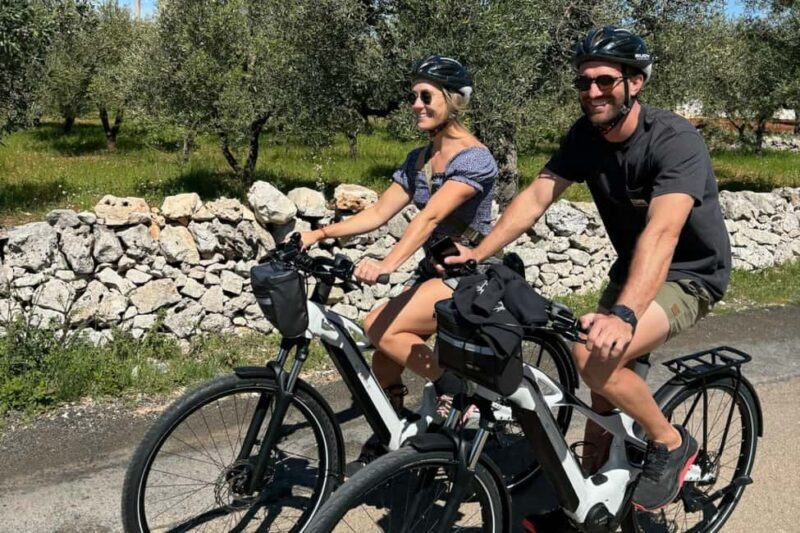 Noci: Bicycle Rental with App Navigation to Alberobello - Authentic Local Experiences and Hidden Gems  