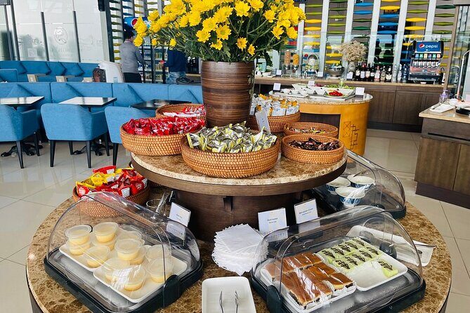 Noi Bai International Airport Business Lounge - The Food and Drink Experience