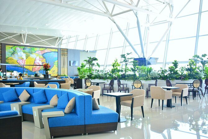 Noi Bai International Airport Business Lounge - Authentic Traveler Insights