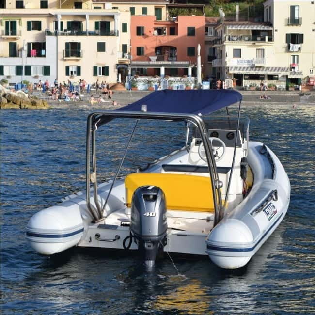 Noleggio gommoni - Key Points