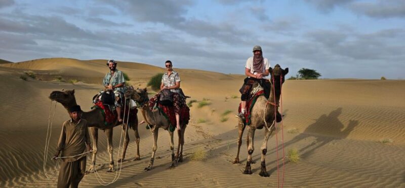 Nomadic 2 Nights 3 Days Non Touristic Camel & Desert Safari - FAQ