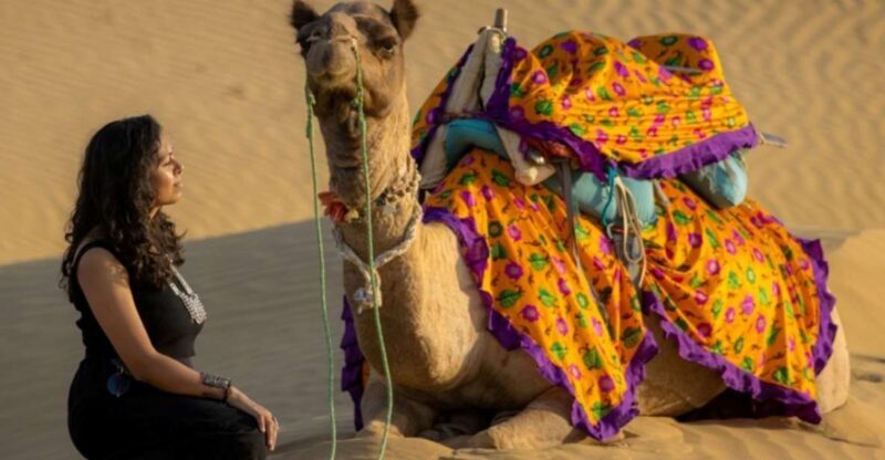 Nomadic Non-Touristic Overnight Camel & Desert Safari Tour - Key Points
