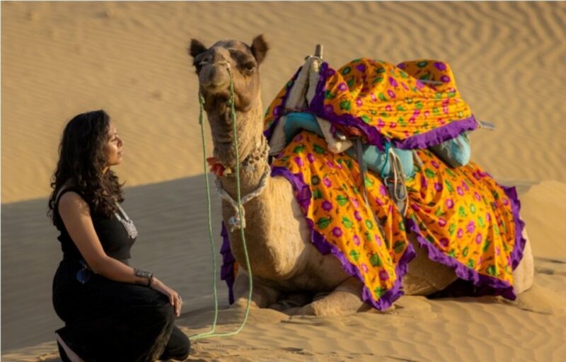 Nomadic Non-Touristic Overnight Camel & Desert Safari Tour - The Morning: Sunrise and Return