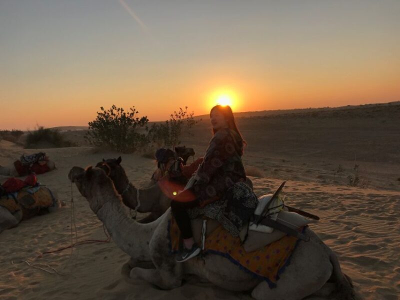 Nomadic Non-Touristic Overnight Camel & Desert Safari Tour - Authentic Experiences Guests Love