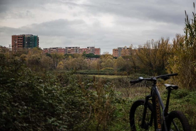 Nomentano Bridge and Garden City: e-biking in the Aniene River Reserve - The Sum Up