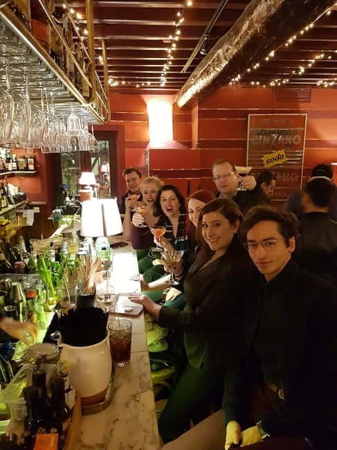 Non-alcoholic Bar-Hopping Experience - Discovering Milan’s Hidden Nightlife