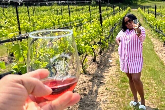 NON BUS Traverse City Old Mission Sunset Wine & Distillery Tour - An In-Depth Look at the Itinerary