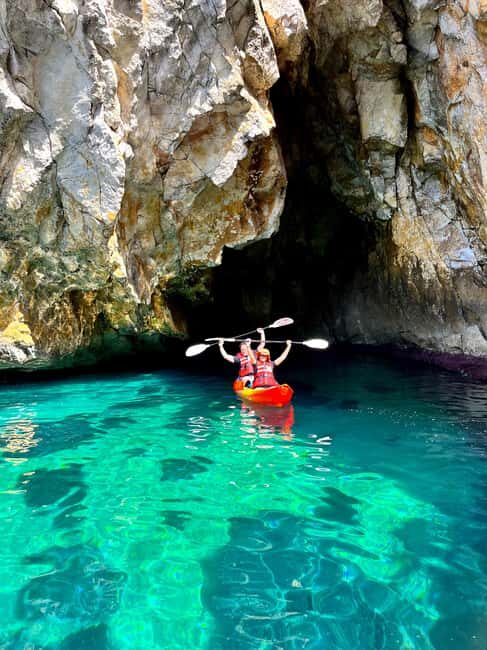 NON-GUIDED KAYAK RENTAL in Jávea/Xabia - Key Points